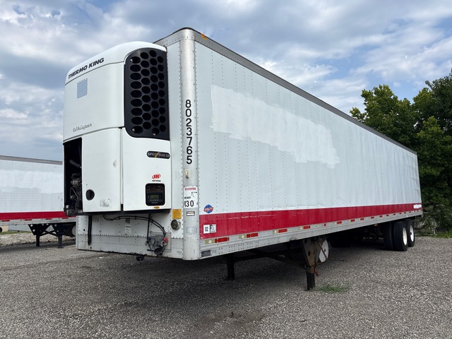 2012 Utility VS2RA 48 ft T/A Multi -Temp Refrigerated Trailer