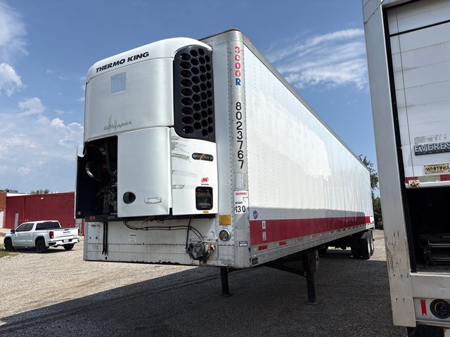 2012 Utility VS2RA 48 ft x 96 in T/A Multi -Temp Refrigerated Trailer