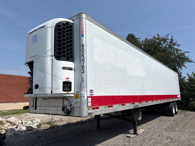 2012 Utility VS2RA 48 ft T/A Multi -Temp Refrigerated Trailer