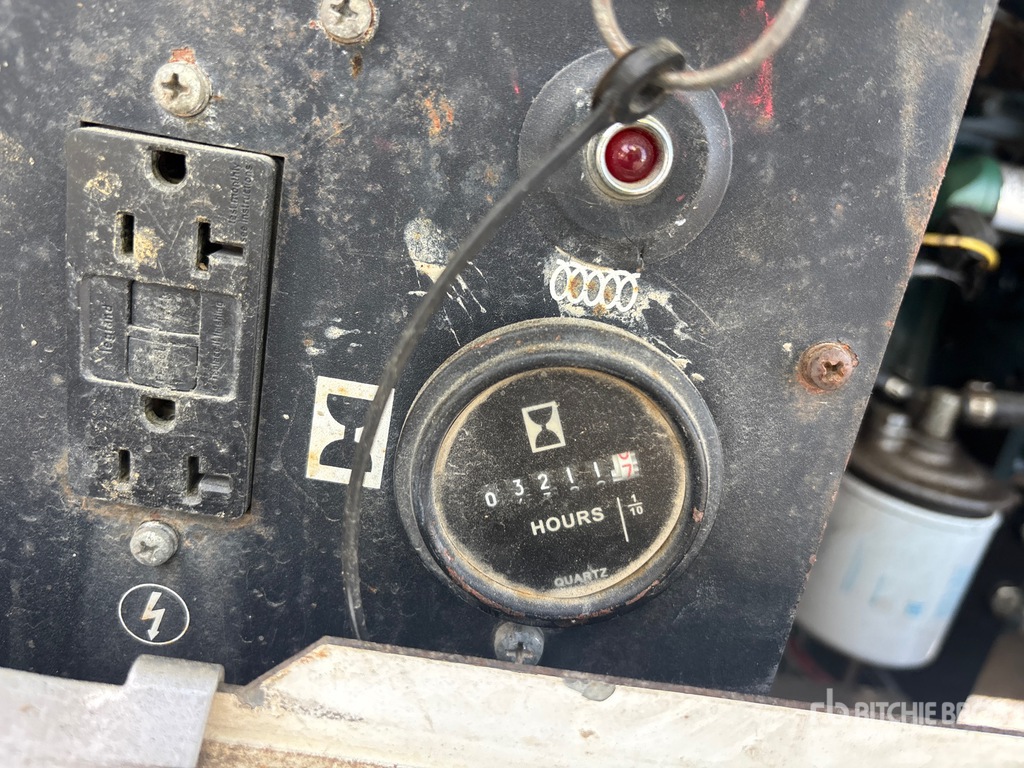 General Appearance with Hour Meter / Odometer