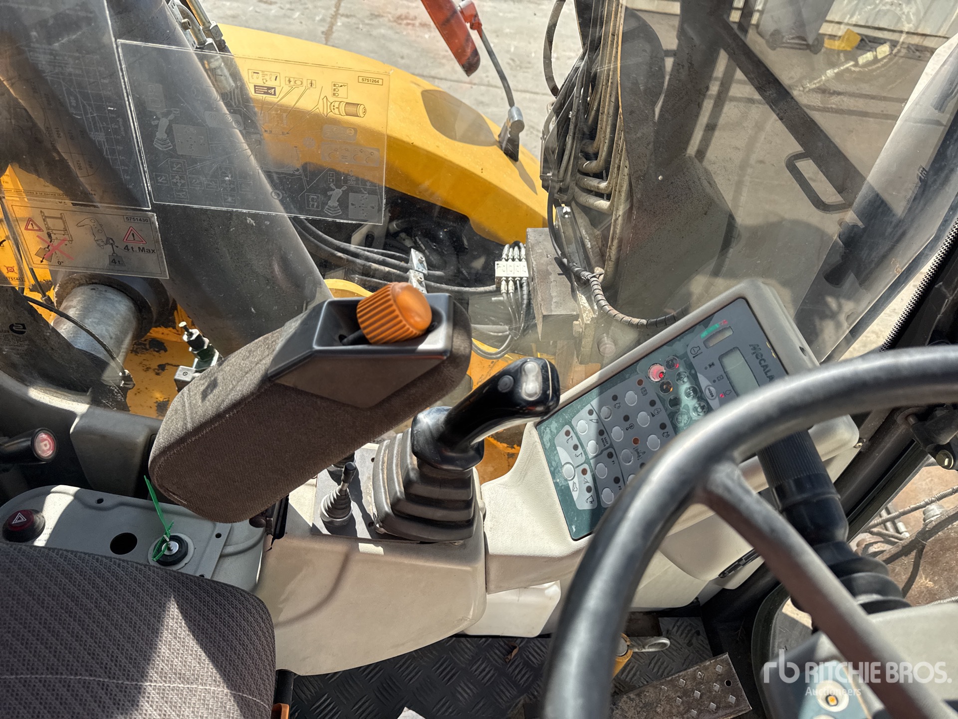 2008 Mecalac 12MXT