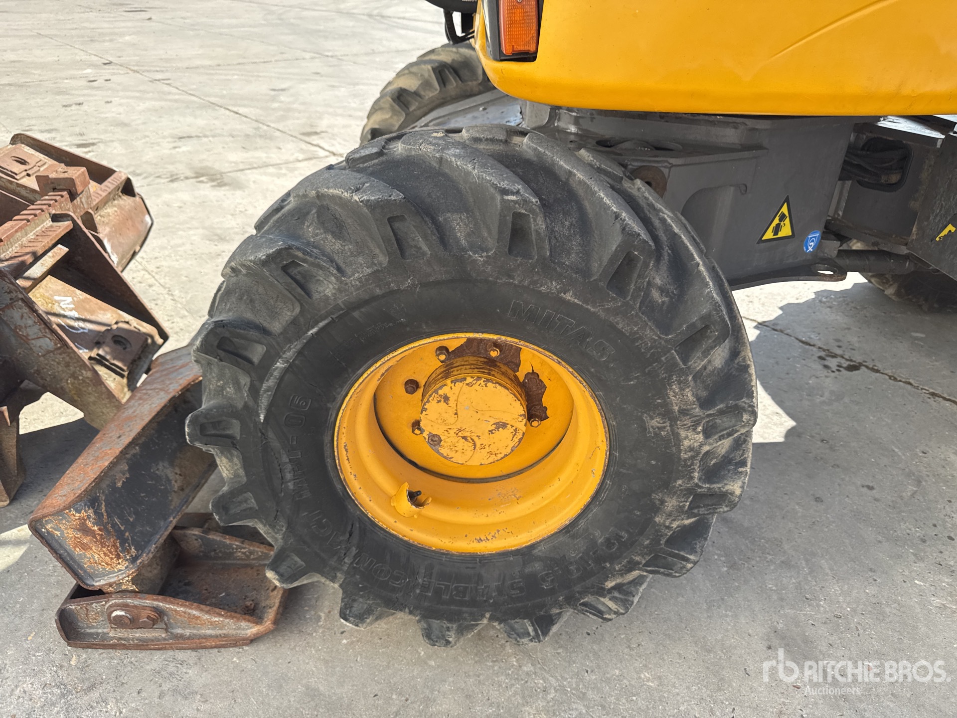2008 Mecalac 12MXT