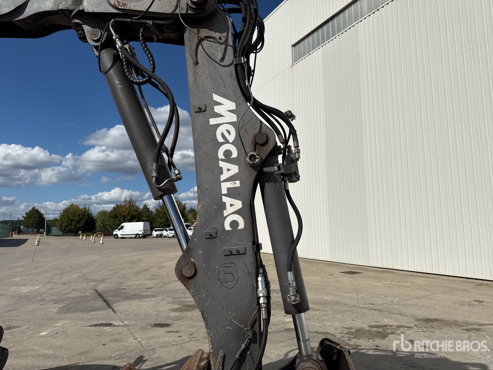 2008 Mecalac 12MXT