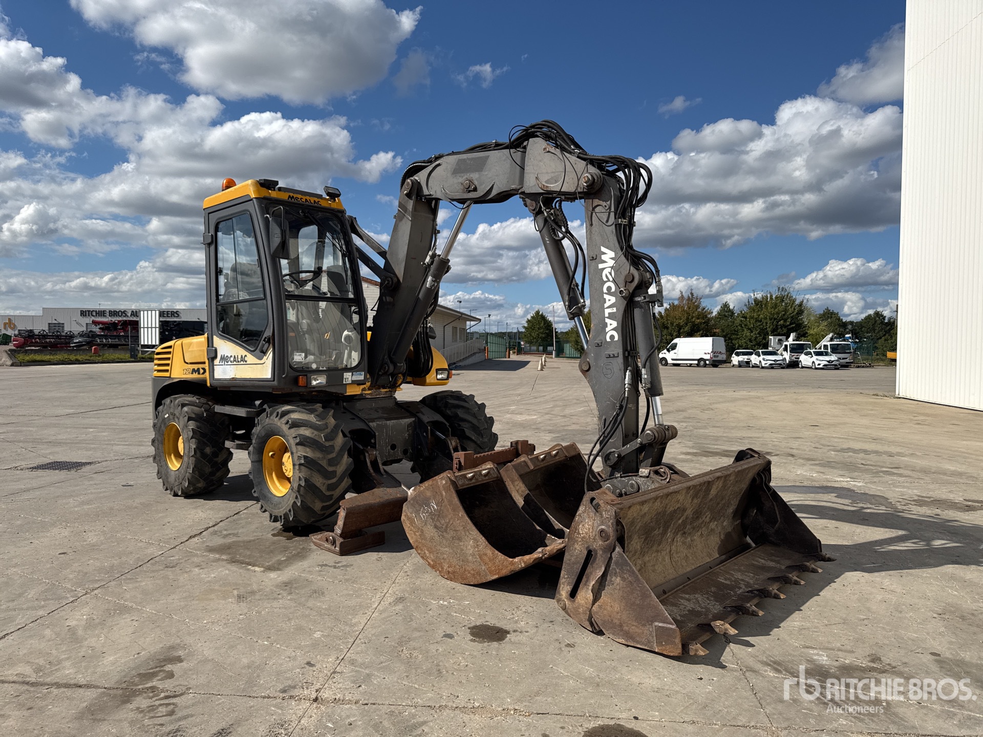 Photo of 2008 Mecalac 12MXT