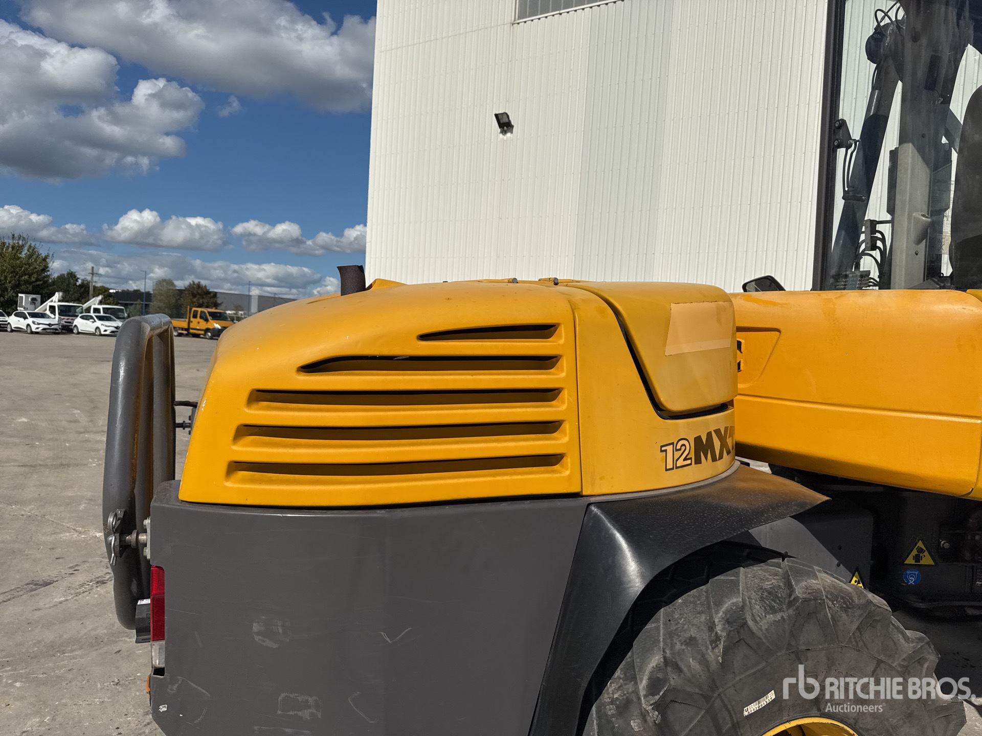 2008 Mecalac 12MXT