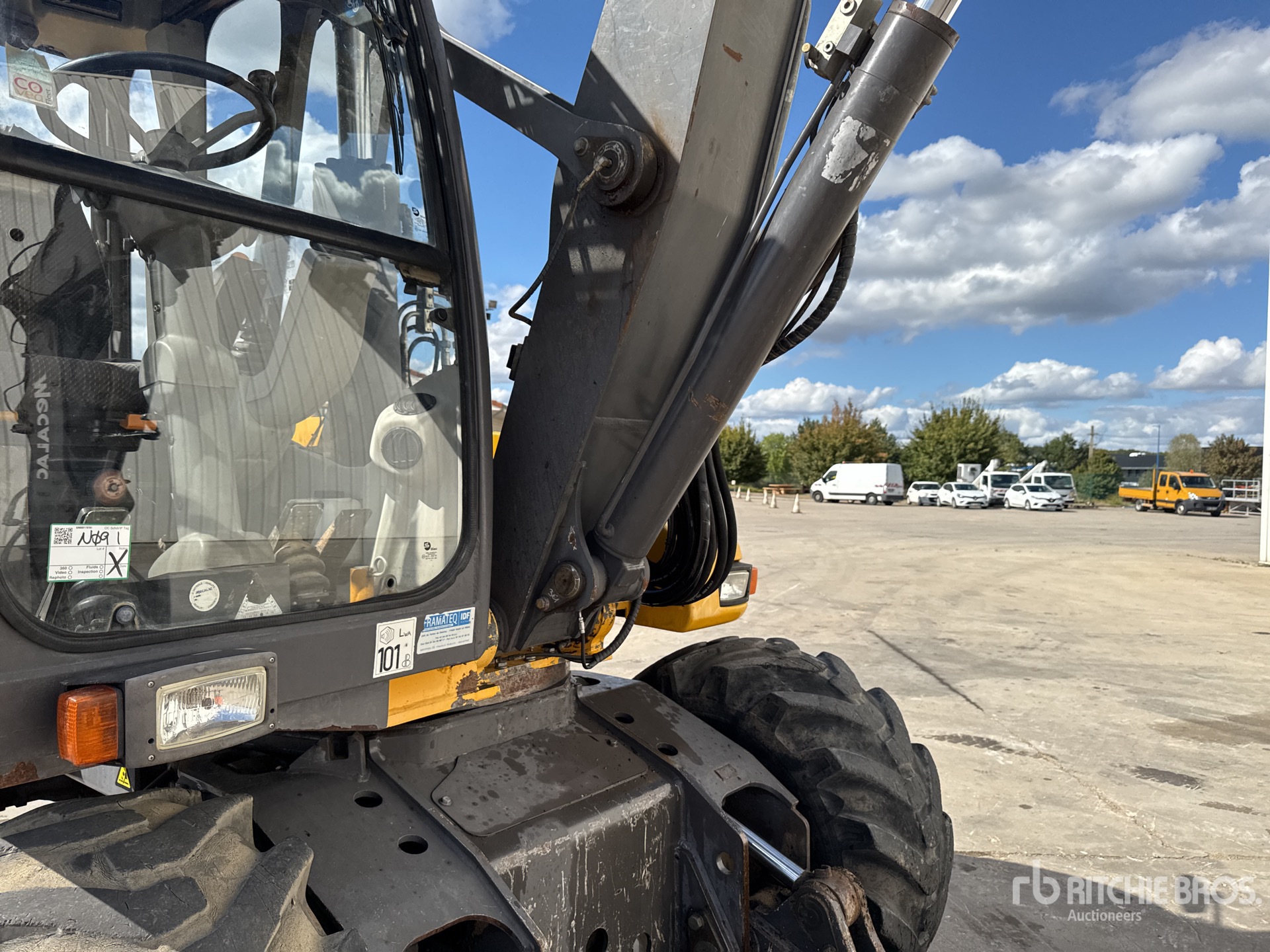 2008 Mecalac 12MXT
