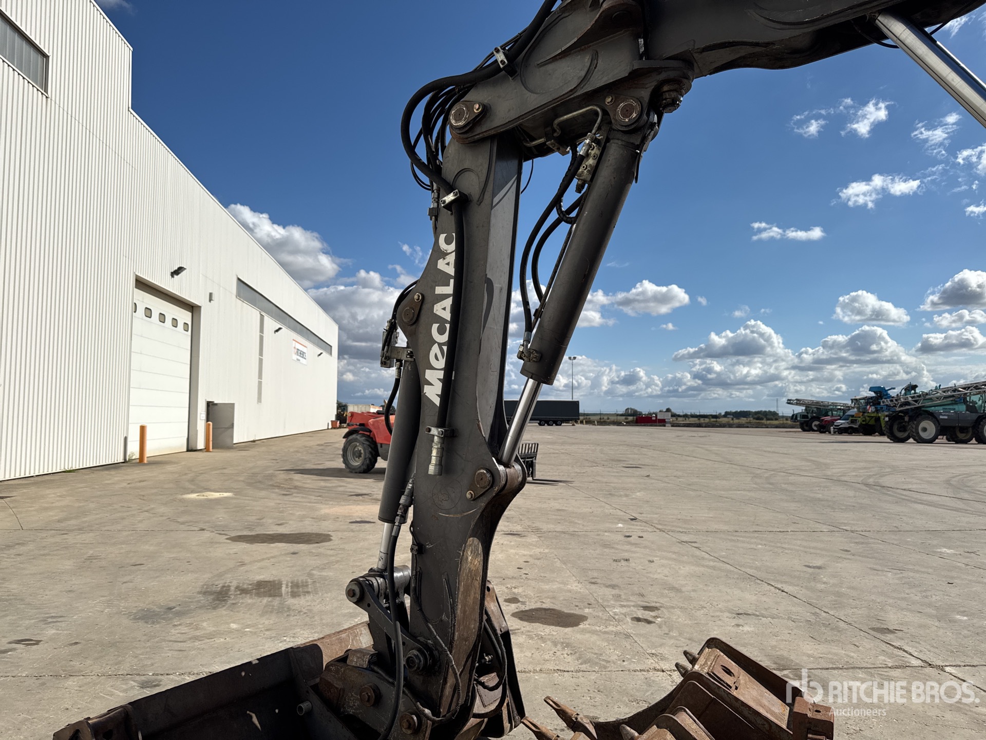 2008 Mecalac 12MXT