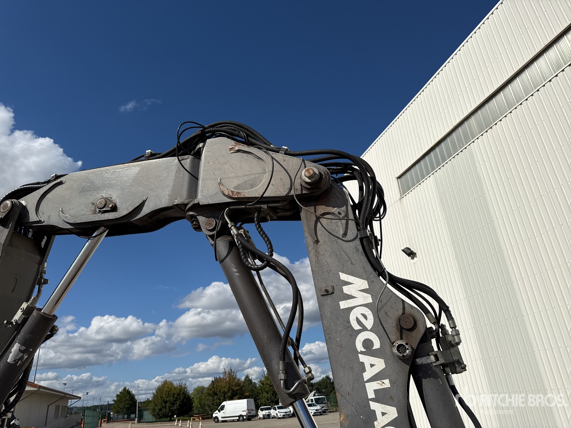 2008 Mecalac 12MXT