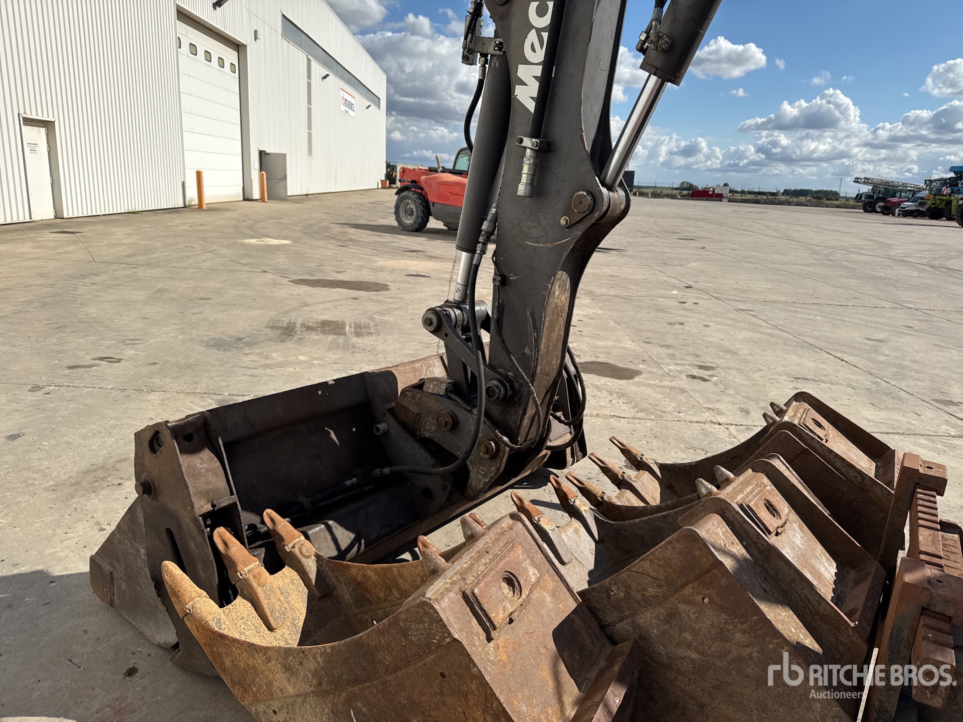 2008 Mecalac 12MXT