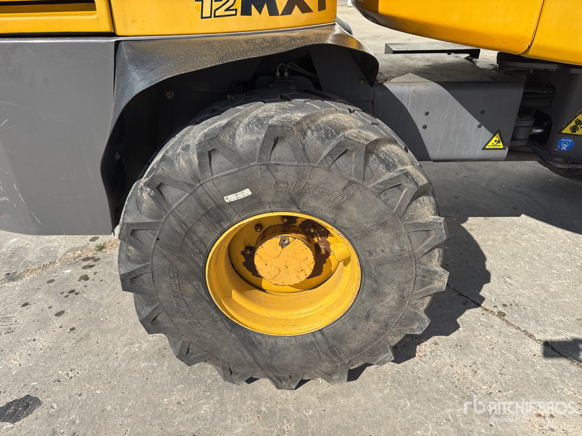 2008 Mecalac 12MXT