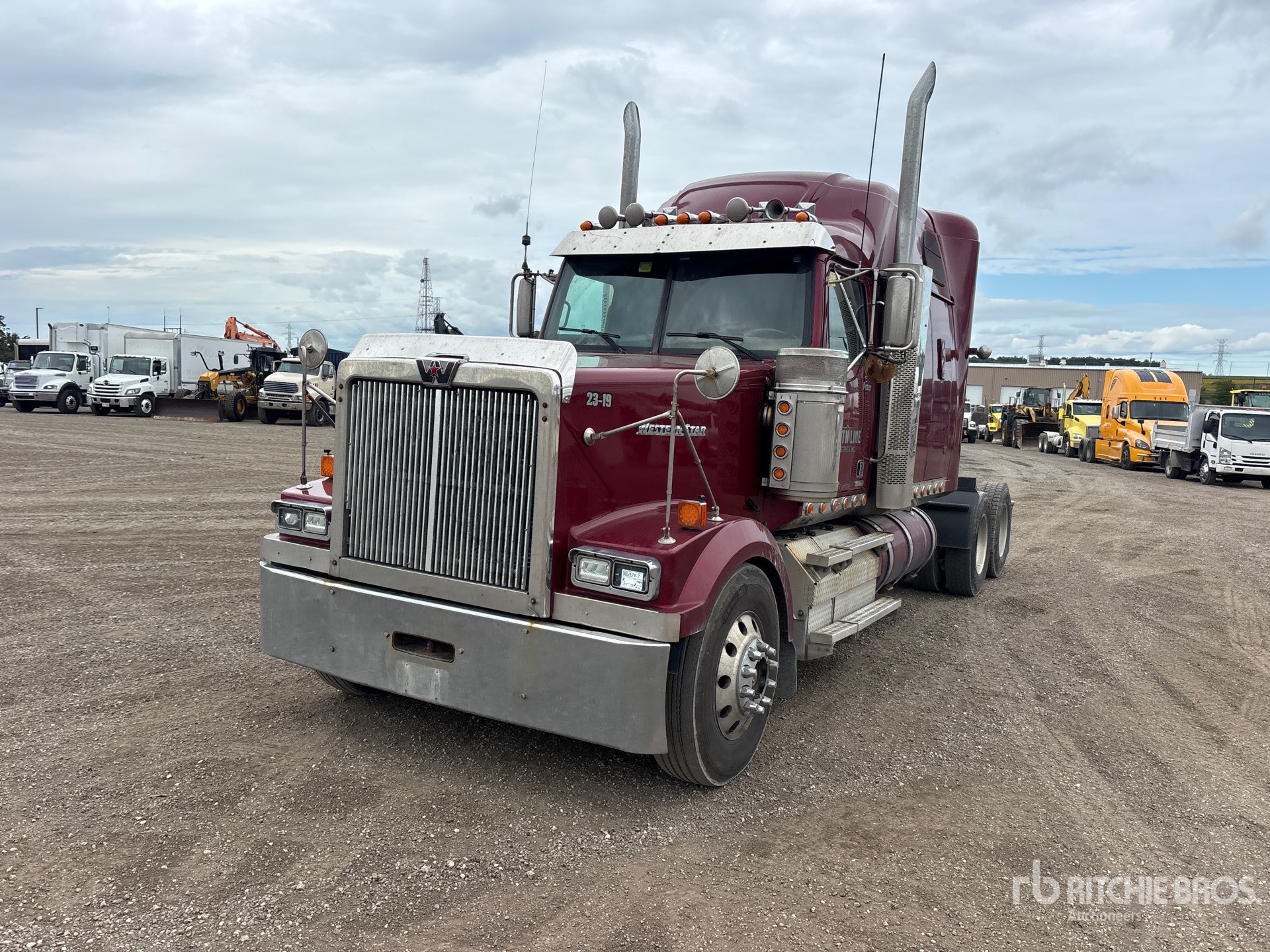 2018 Western Star 4900