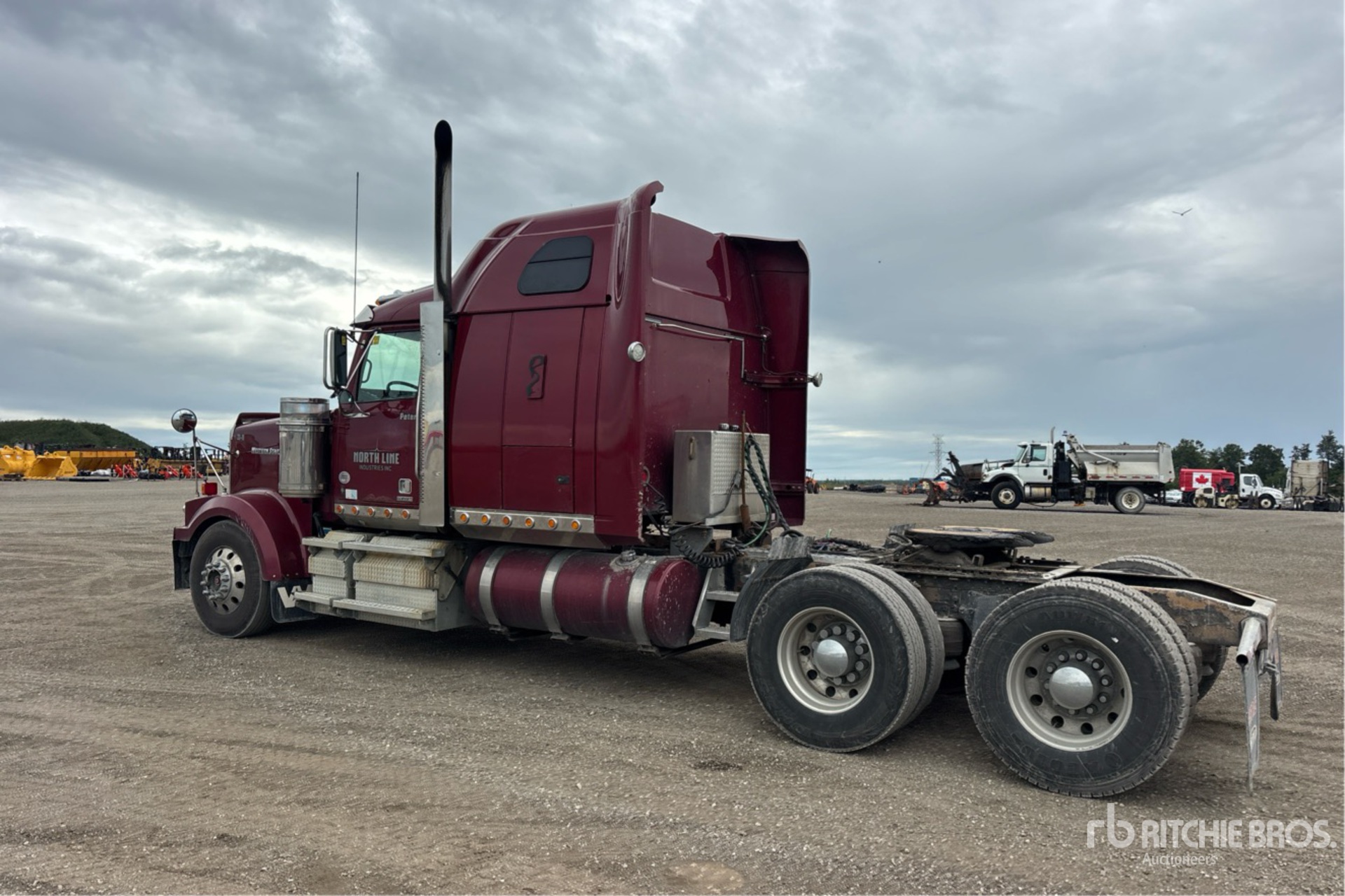 2018 Western Star 4900