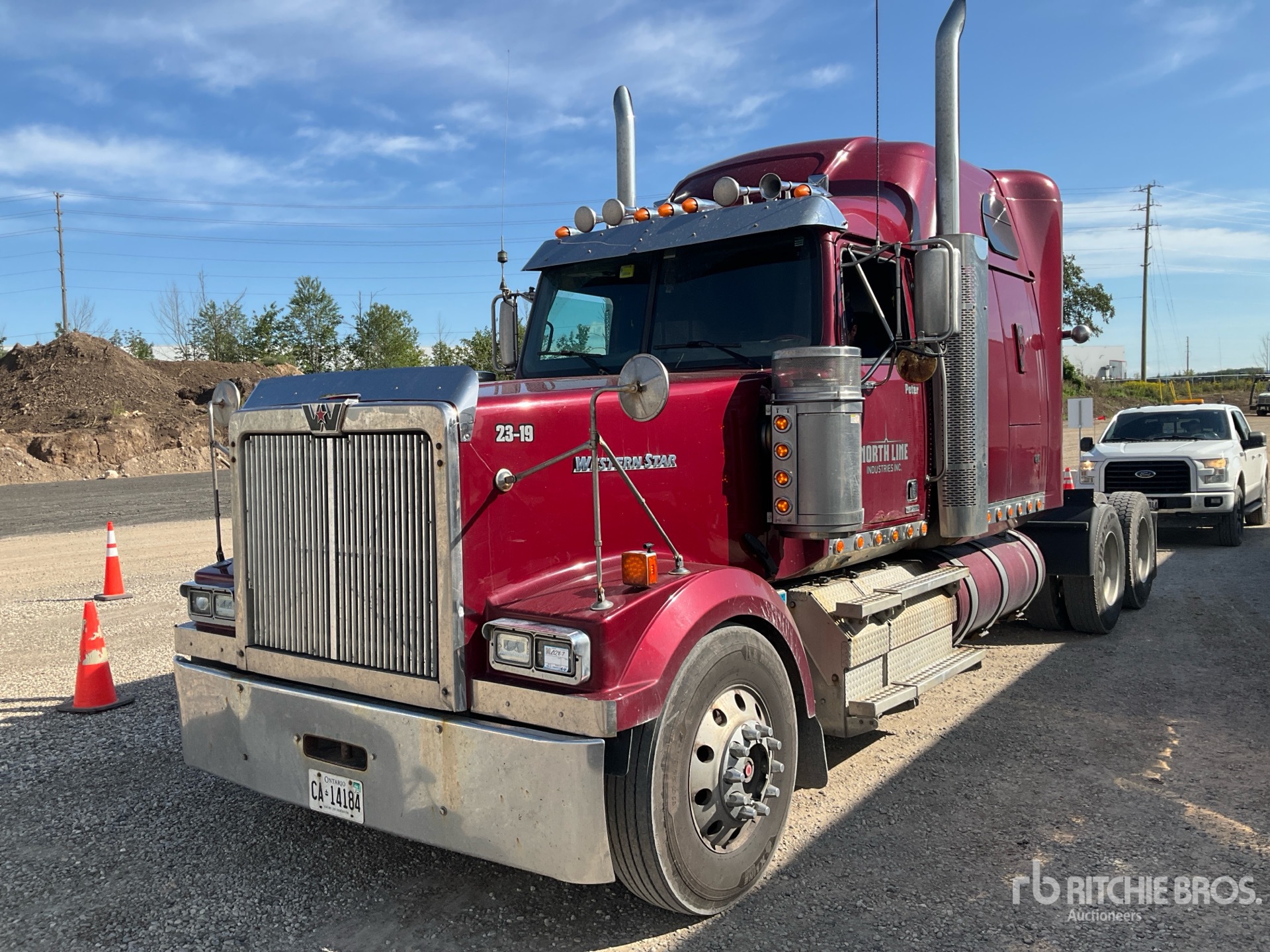 2018 Western Star 4900