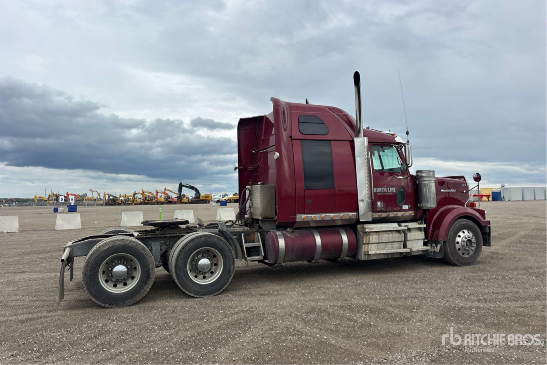 2018 Western Star 4900