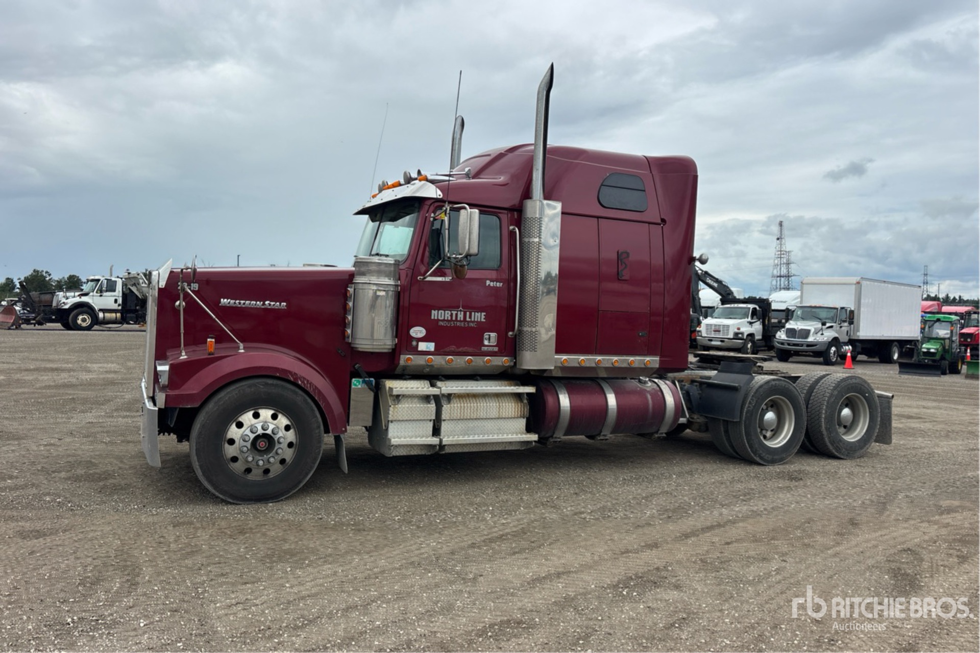 2018 Western Star 4900