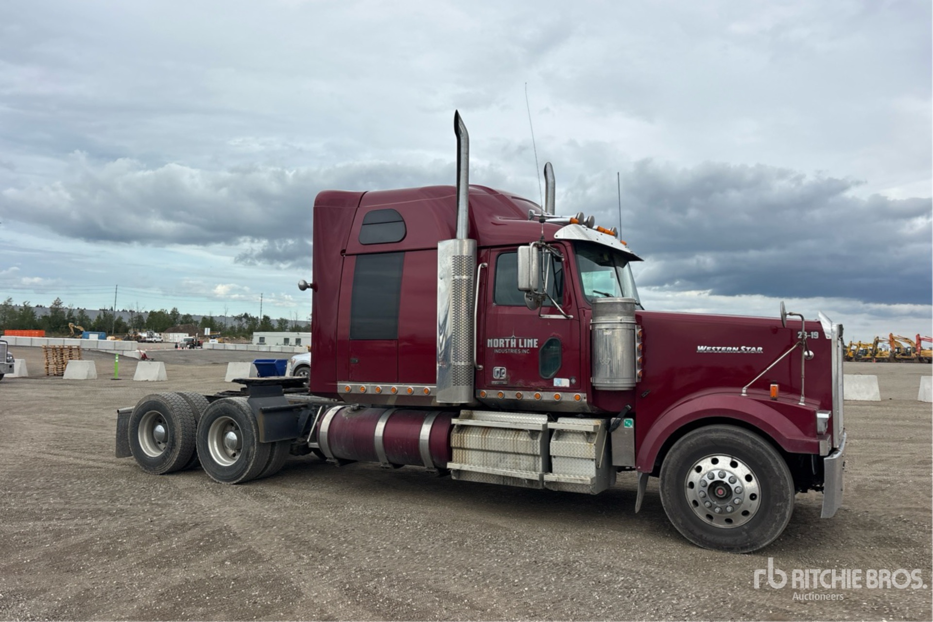 2018 Western Star 4900
