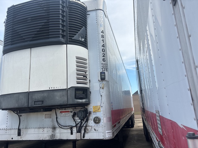 2014 Utility VS2RA 48 ft x 102 in T/A Multi -Temp Refrigerated Trailer