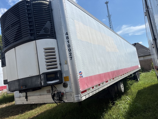 2011 Utility VS2RA 48 ft x 102 in T/A Multi -Temp Refrigerated Trailer