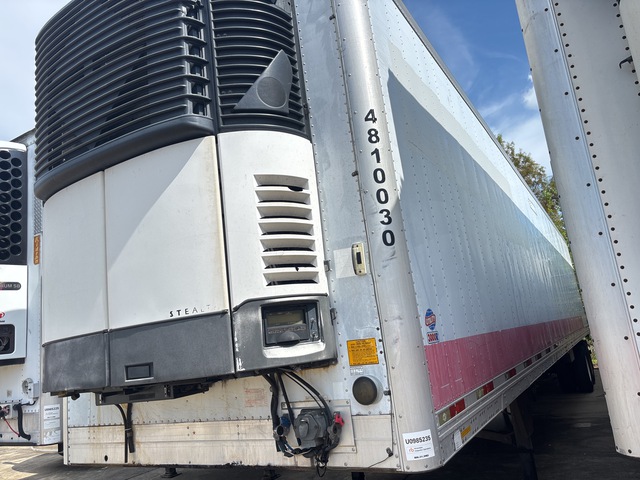 2011 Utility VS2RA 48 ft x 102 in T/A Multi -Temp Refrigerated Trailer