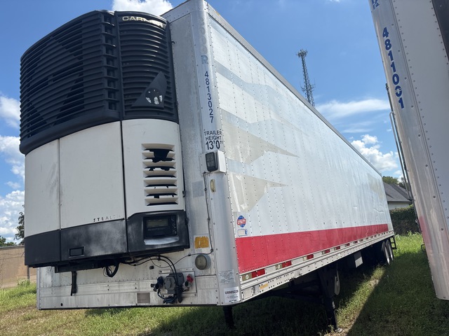 2013 Utility VS2RA 48 ft x 102 in T/A Multi -Temp Refrigerated Trailer