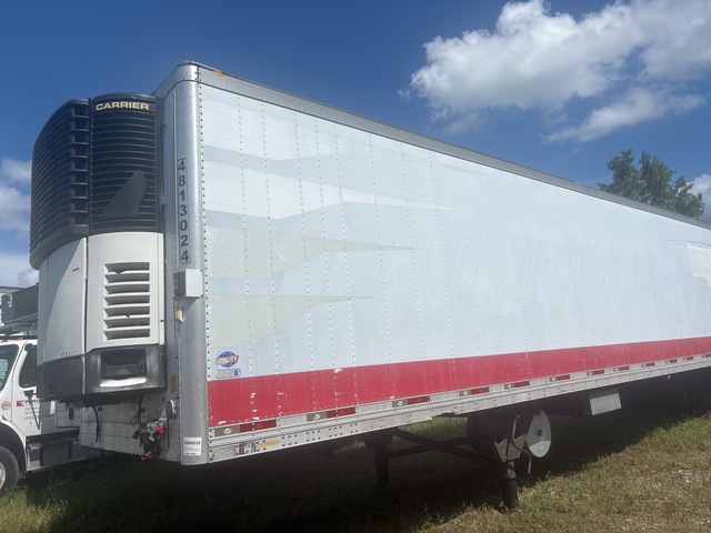 2013 Utility VS2RA 48 ft x 102 in T/A Multi -Temp Refrigerated Trailer