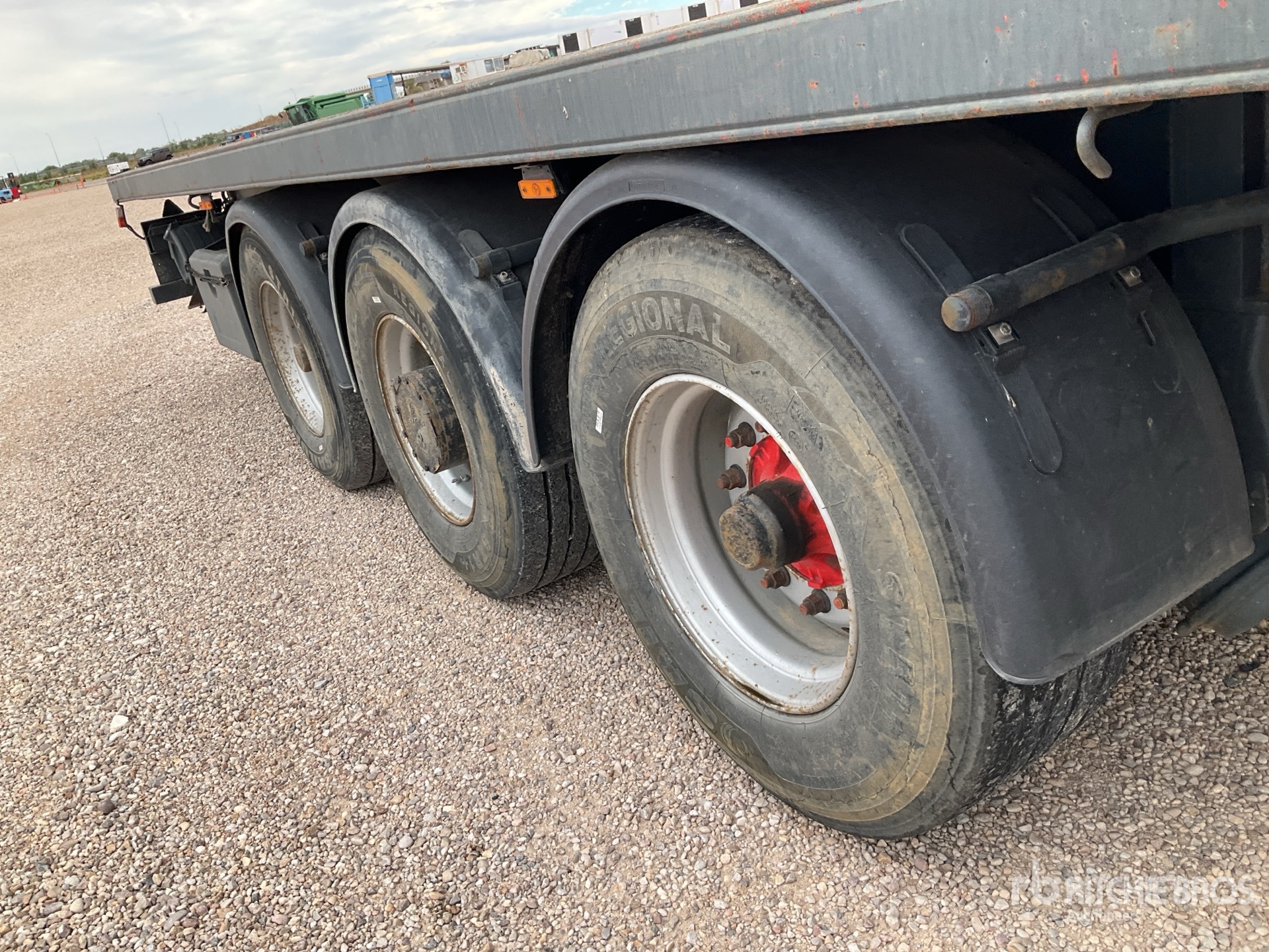 2002 Lecitrailer PEXB-3E