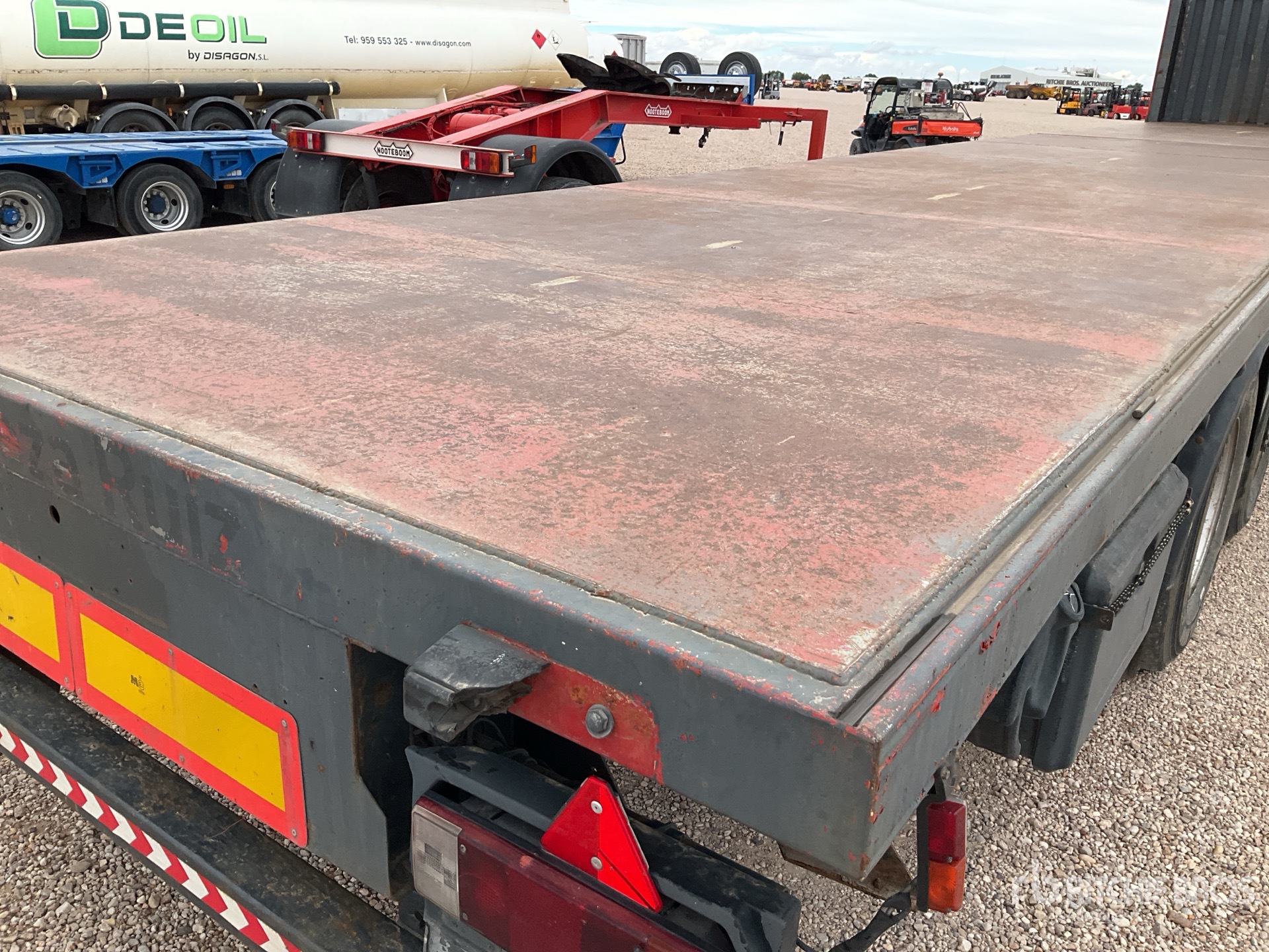 2002 Lecitrailer PEXB-3E