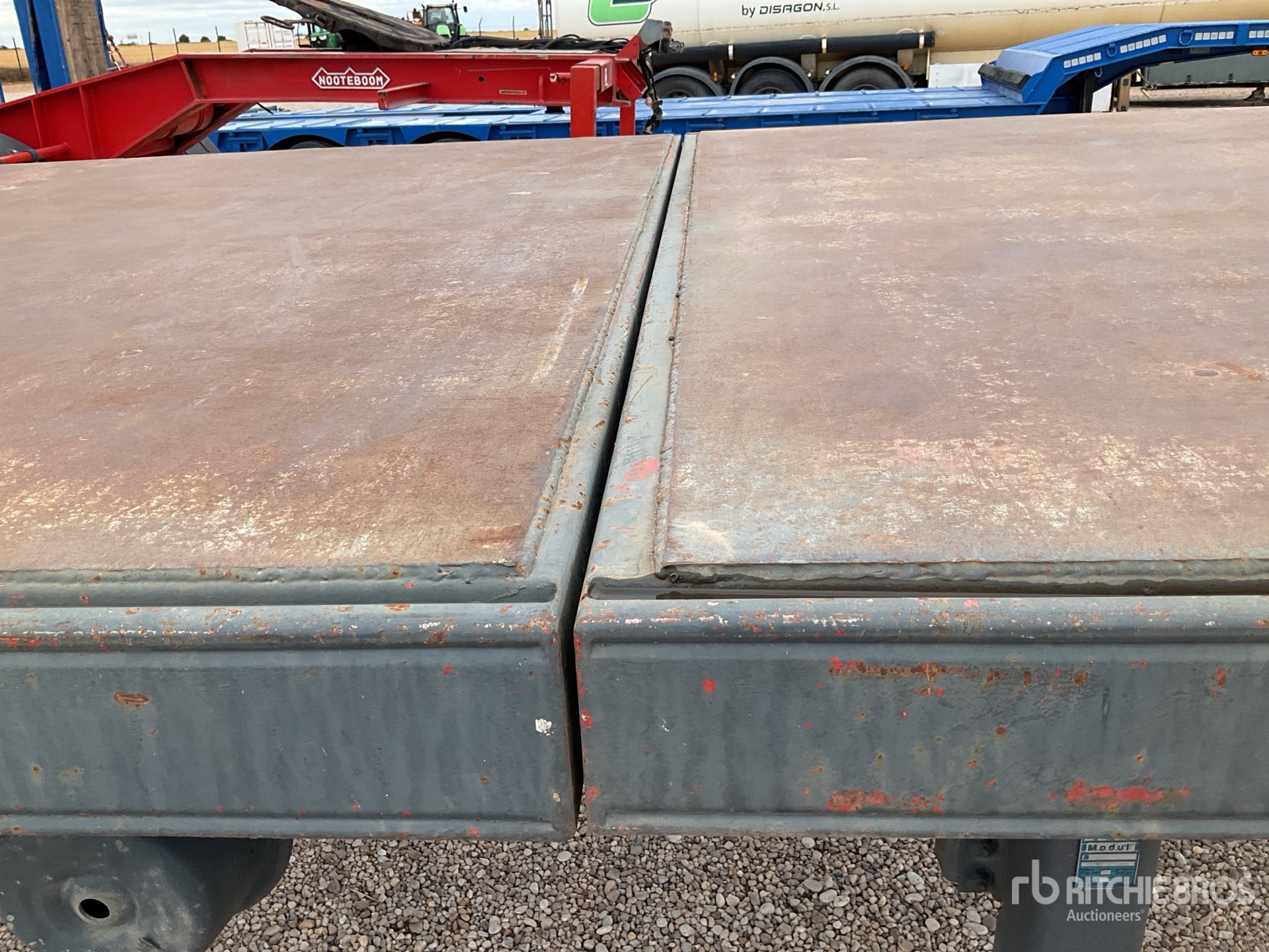 2002 Lecitrailer PEXB-3E