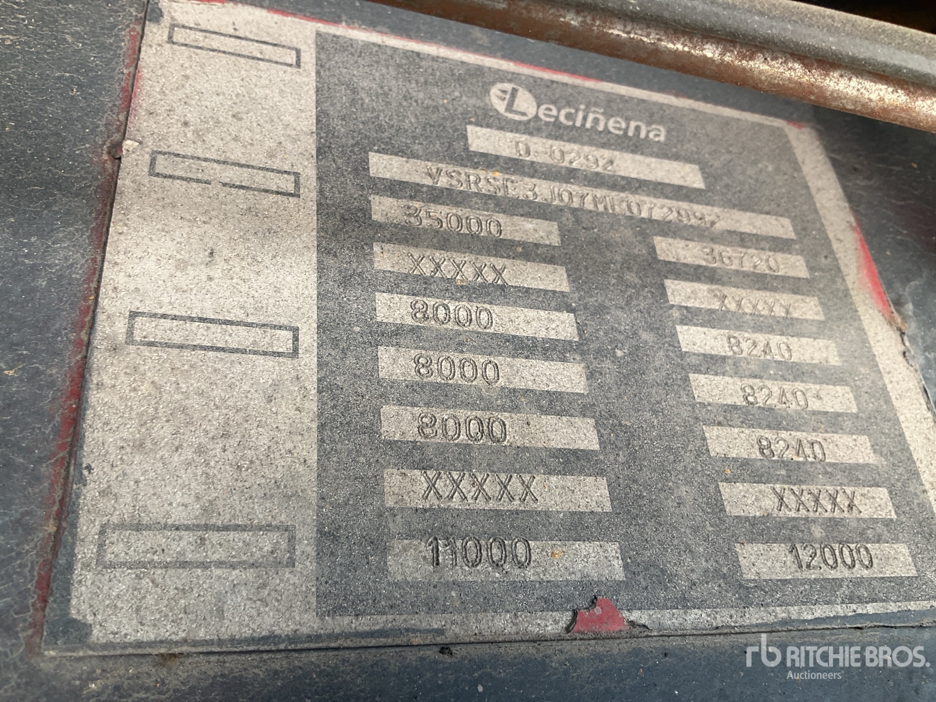 2008 Lecinena A-13700-PP-N-D