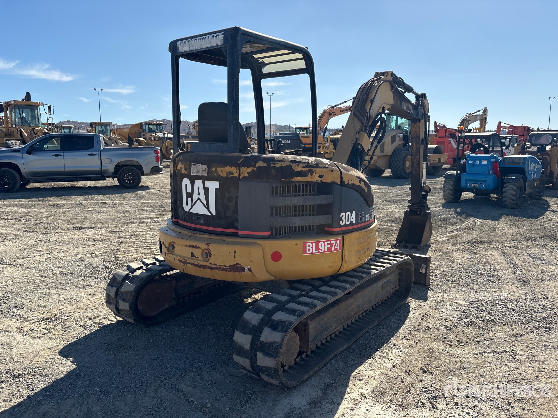2005 Caterpillar 304 CR