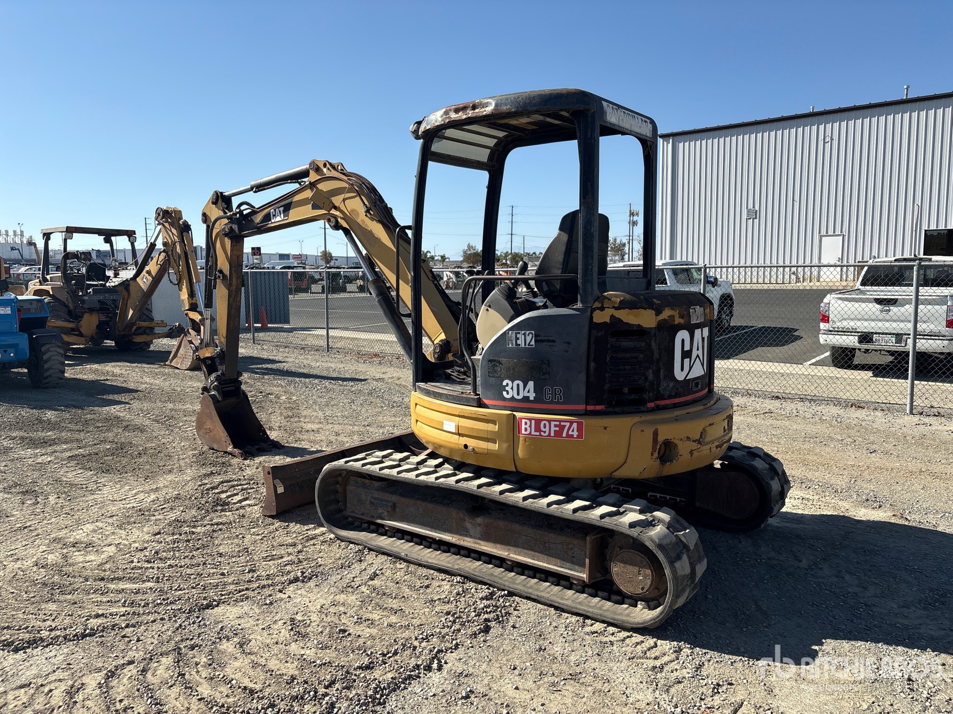 2005 Caterpillar 304 CR