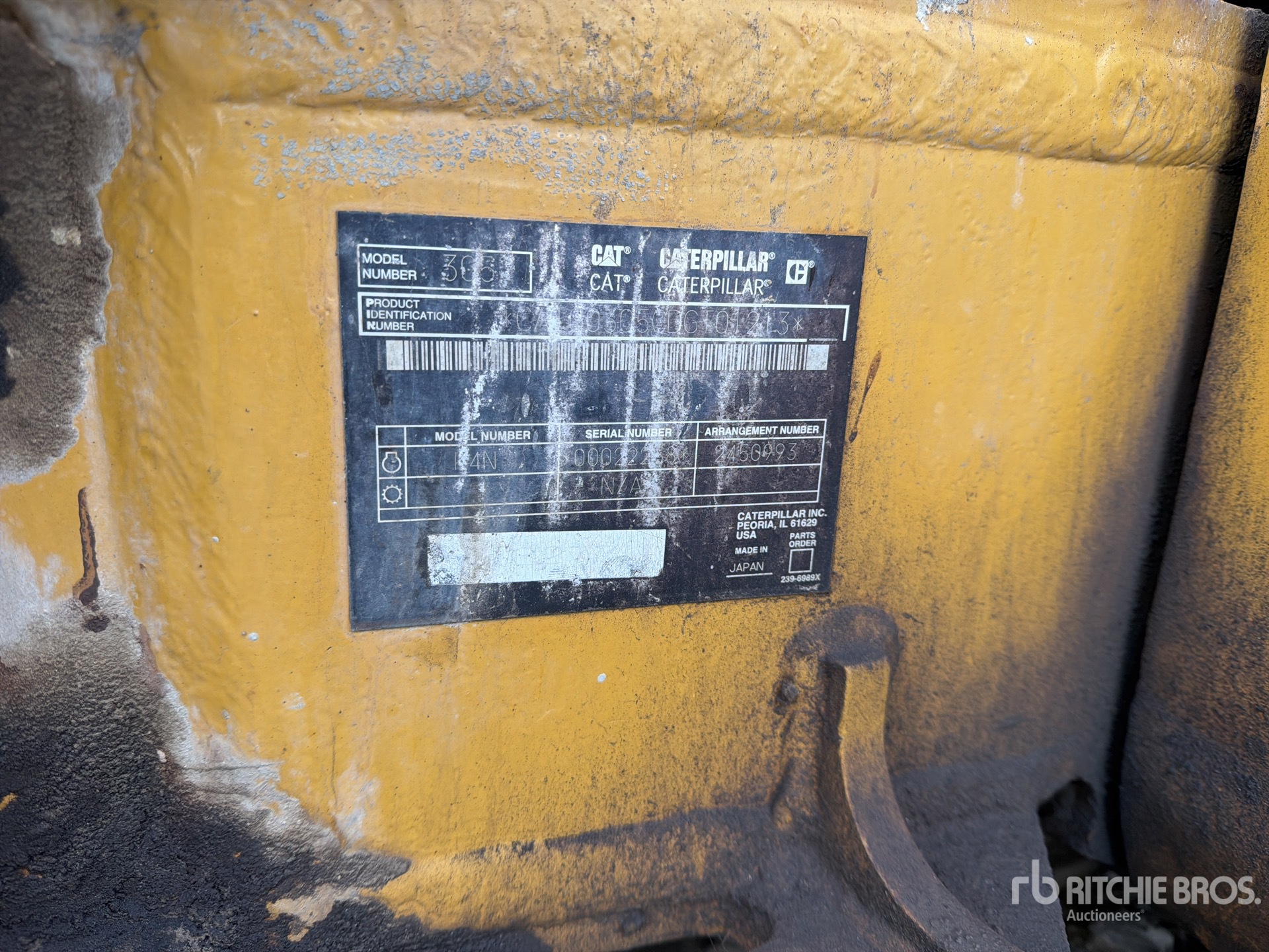 2005 Caterpillar 305 CR