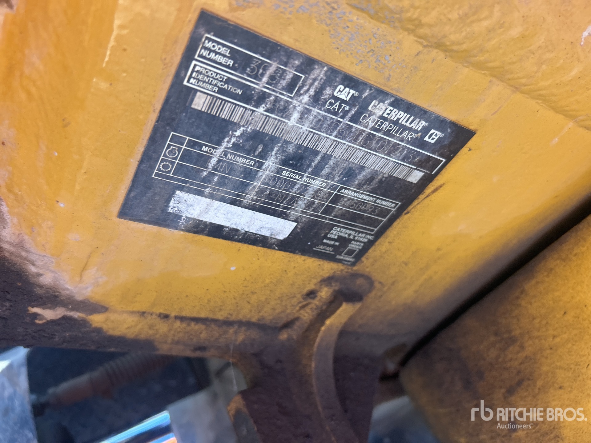 Photo of 2005 Caterpillar 305 CR