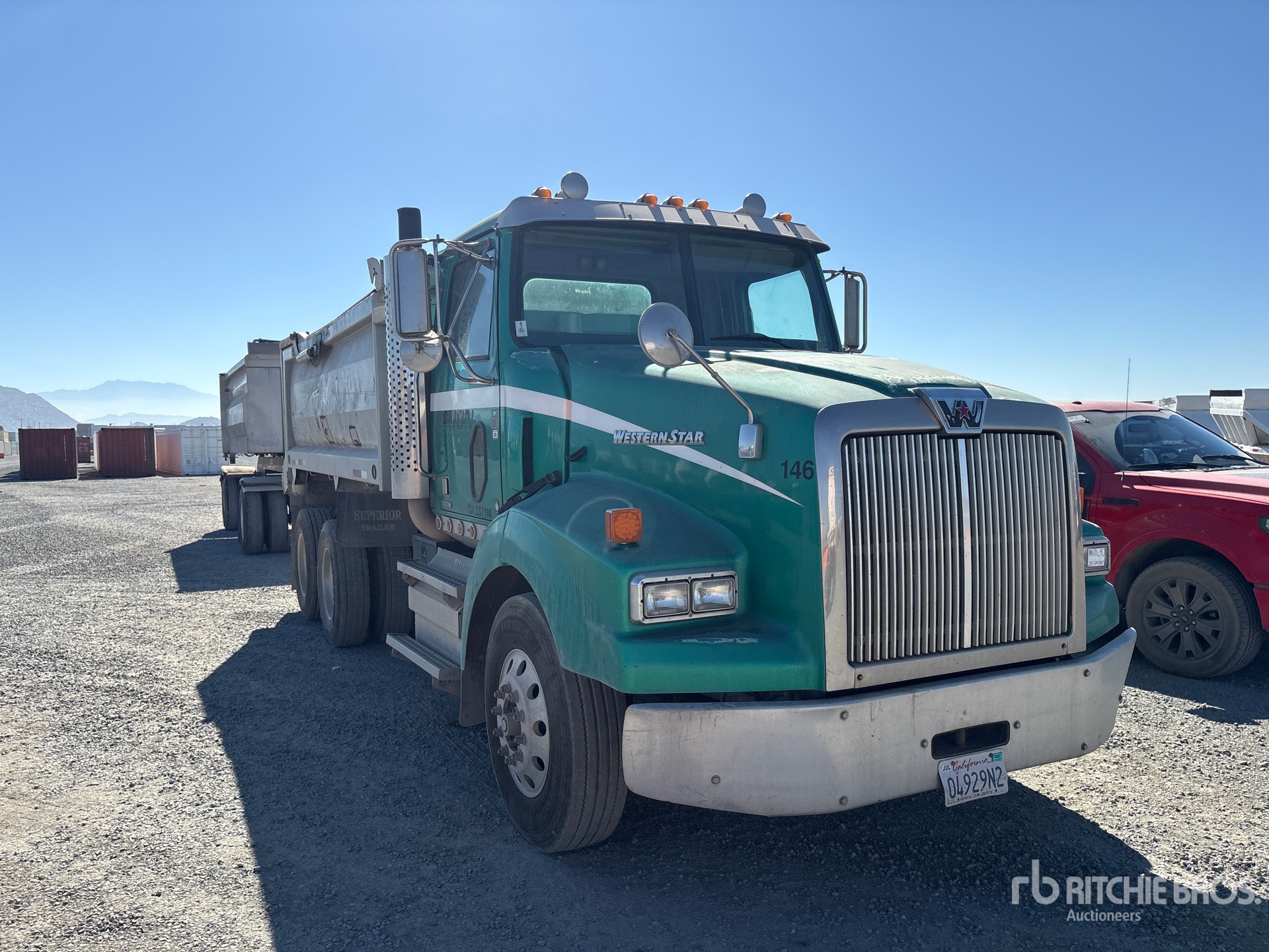 2016 Western Star 4900