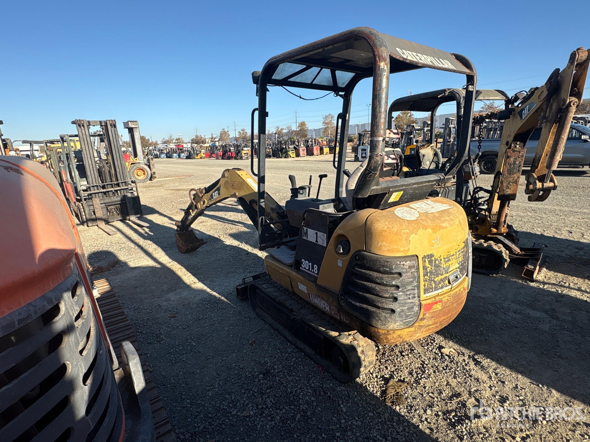 2005 Caterpillar 301.8