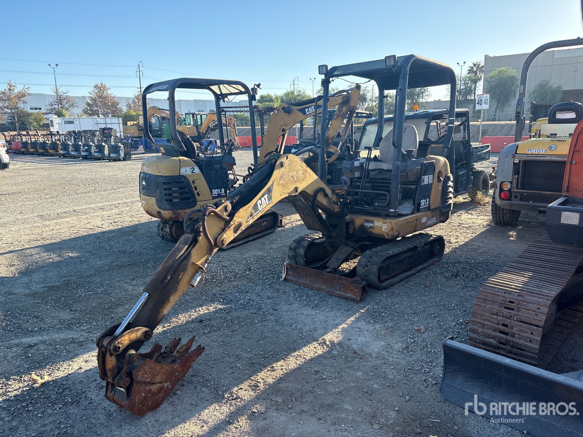 Photo of 2005 Caterpillar 301.8
