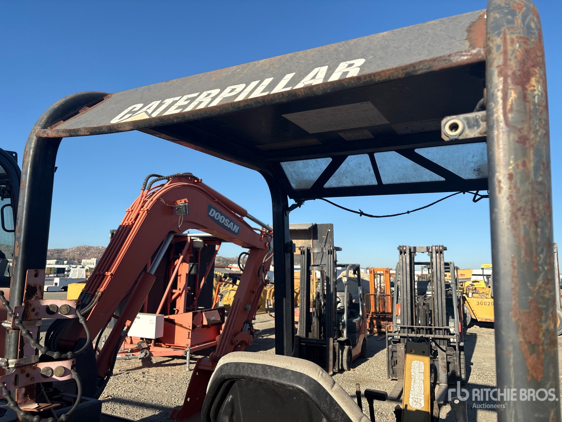 2005 Caterpillar 301.8