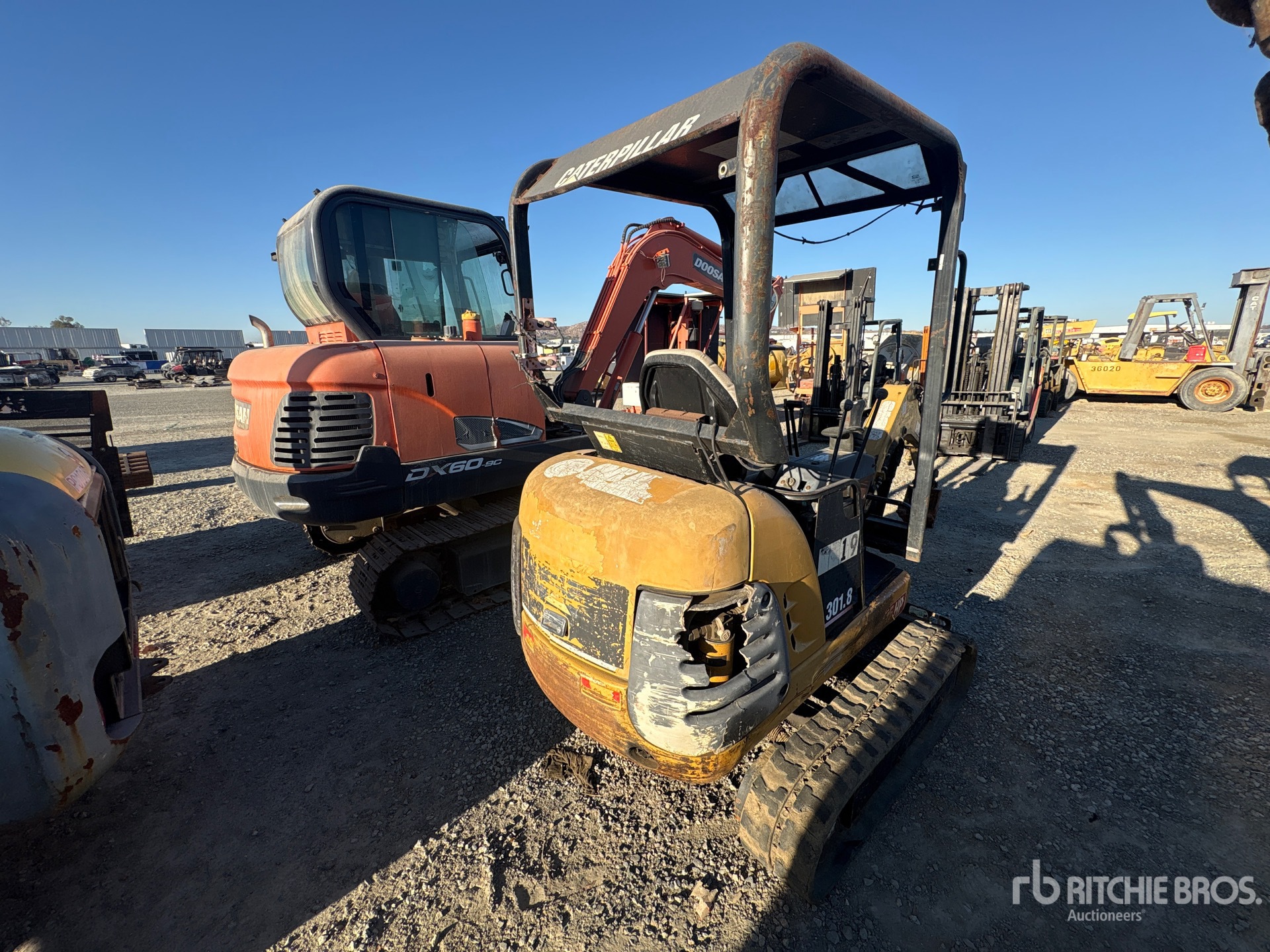 2005 Caterpillar 301.8