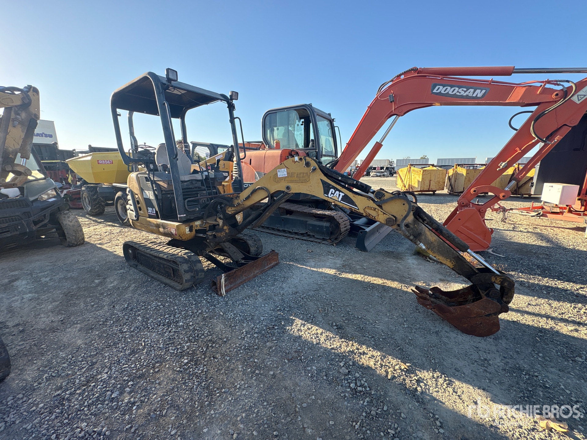 2005 Caterpillar 301.8
