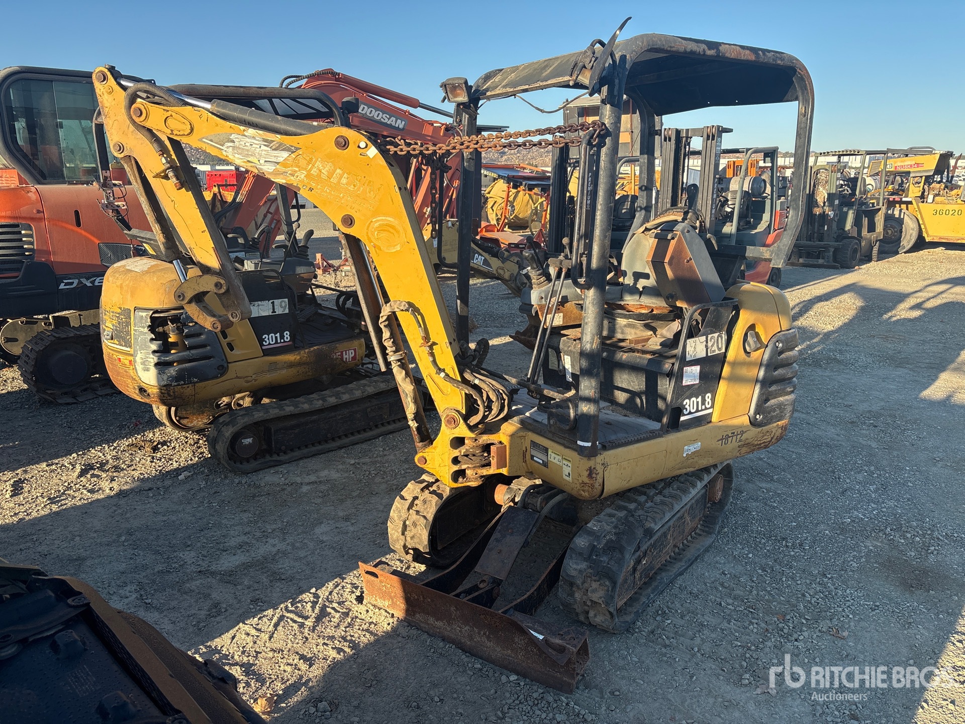 Photo of 2005 Caterpillar 301.8
