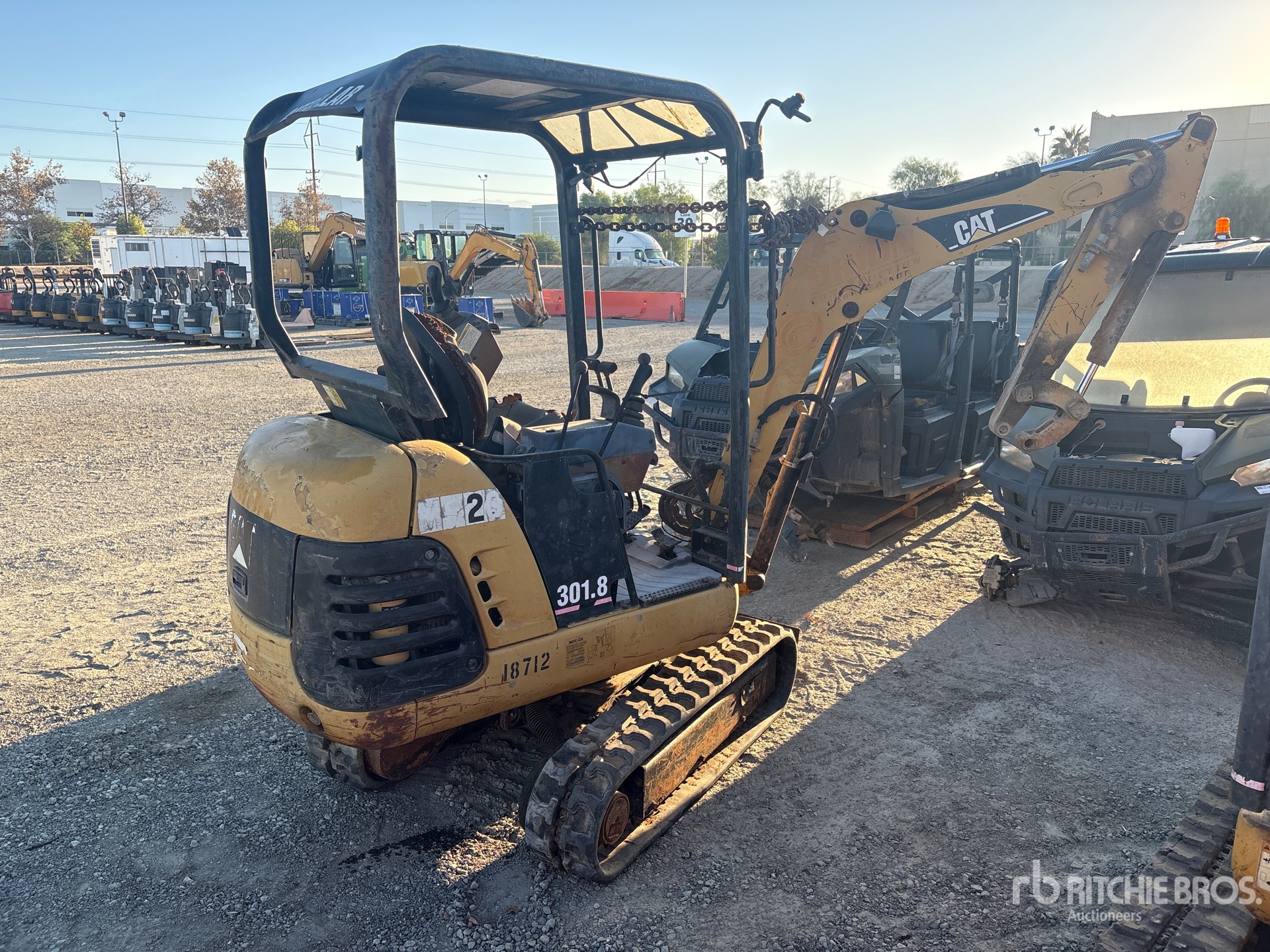 2005 Caterpillar 301.8