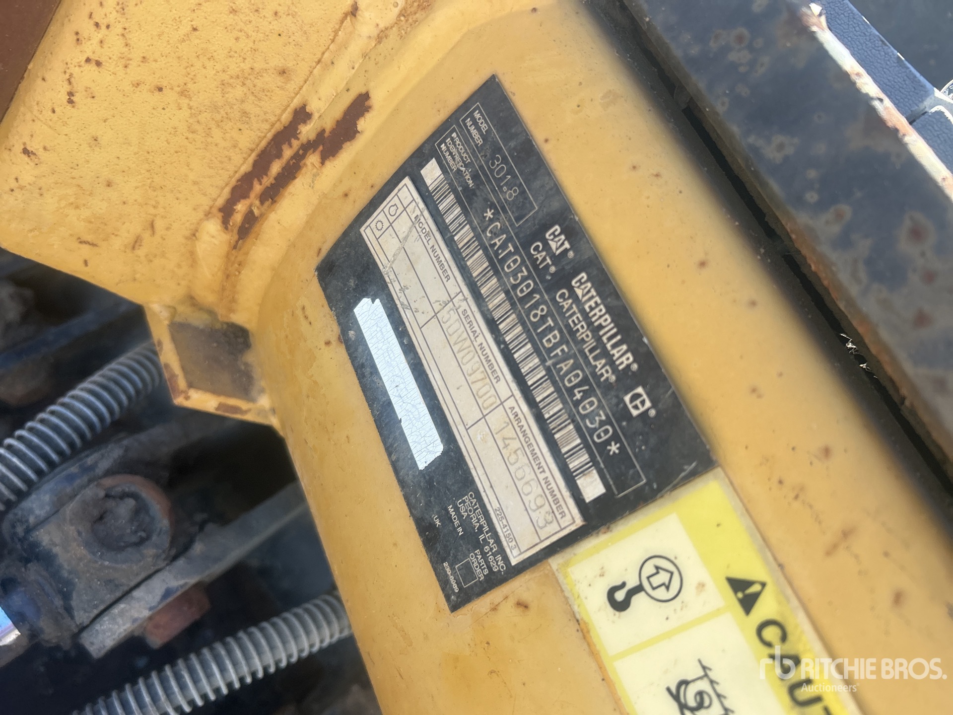 2005 Caterpillar 301.8