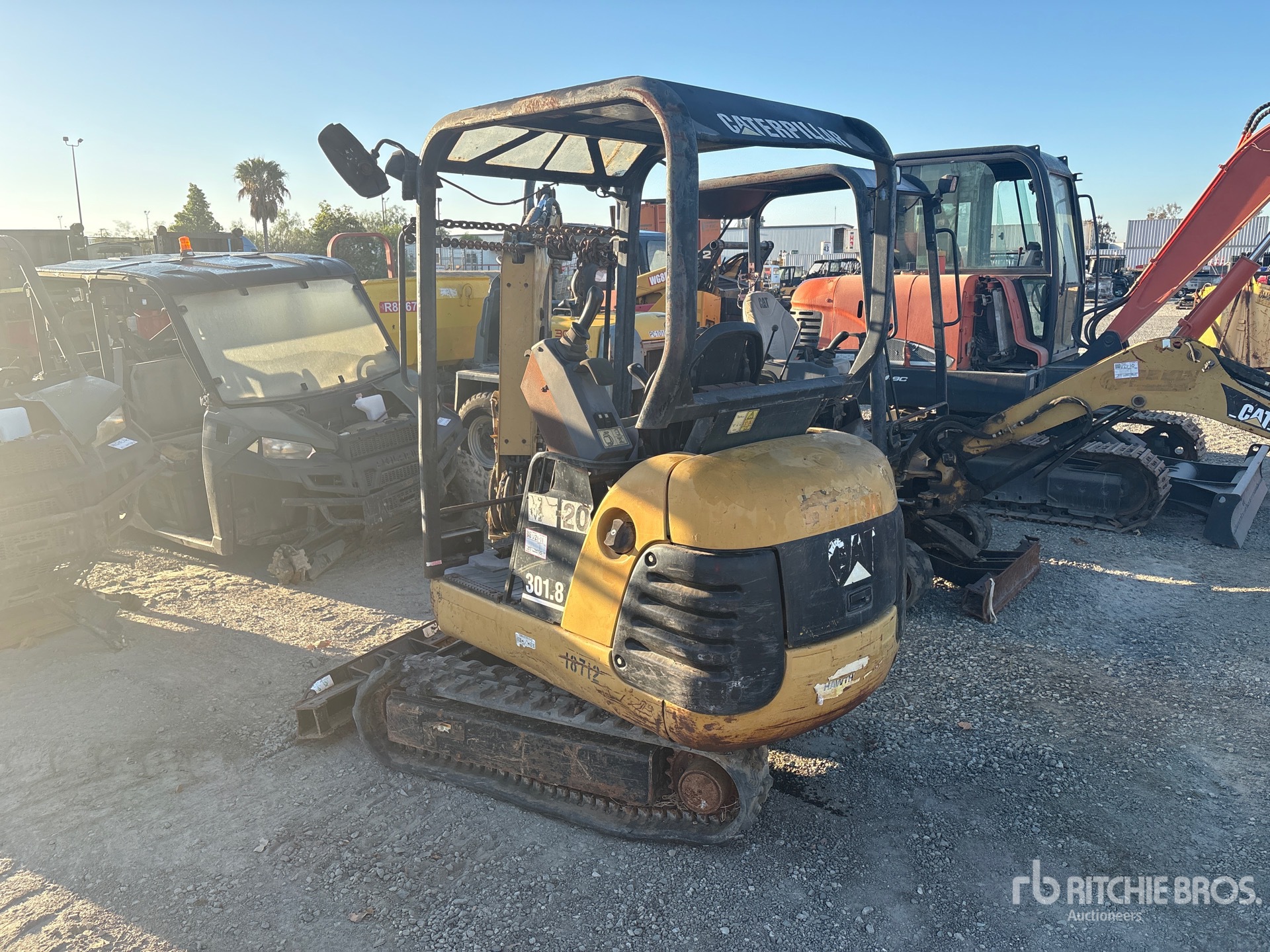 2005 Caterpillar 301.8