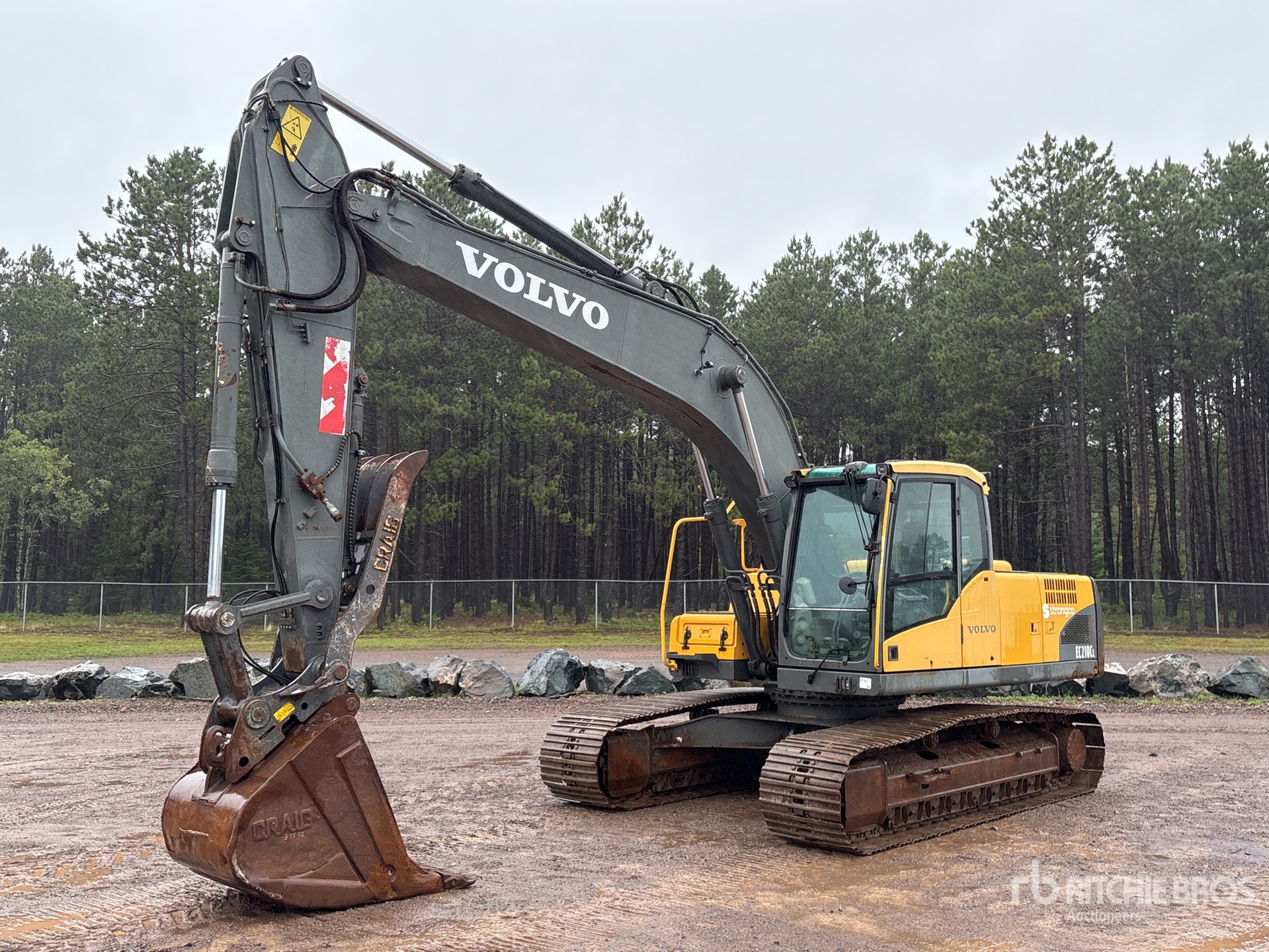 Photo of 2007 Volvo EC210C L
