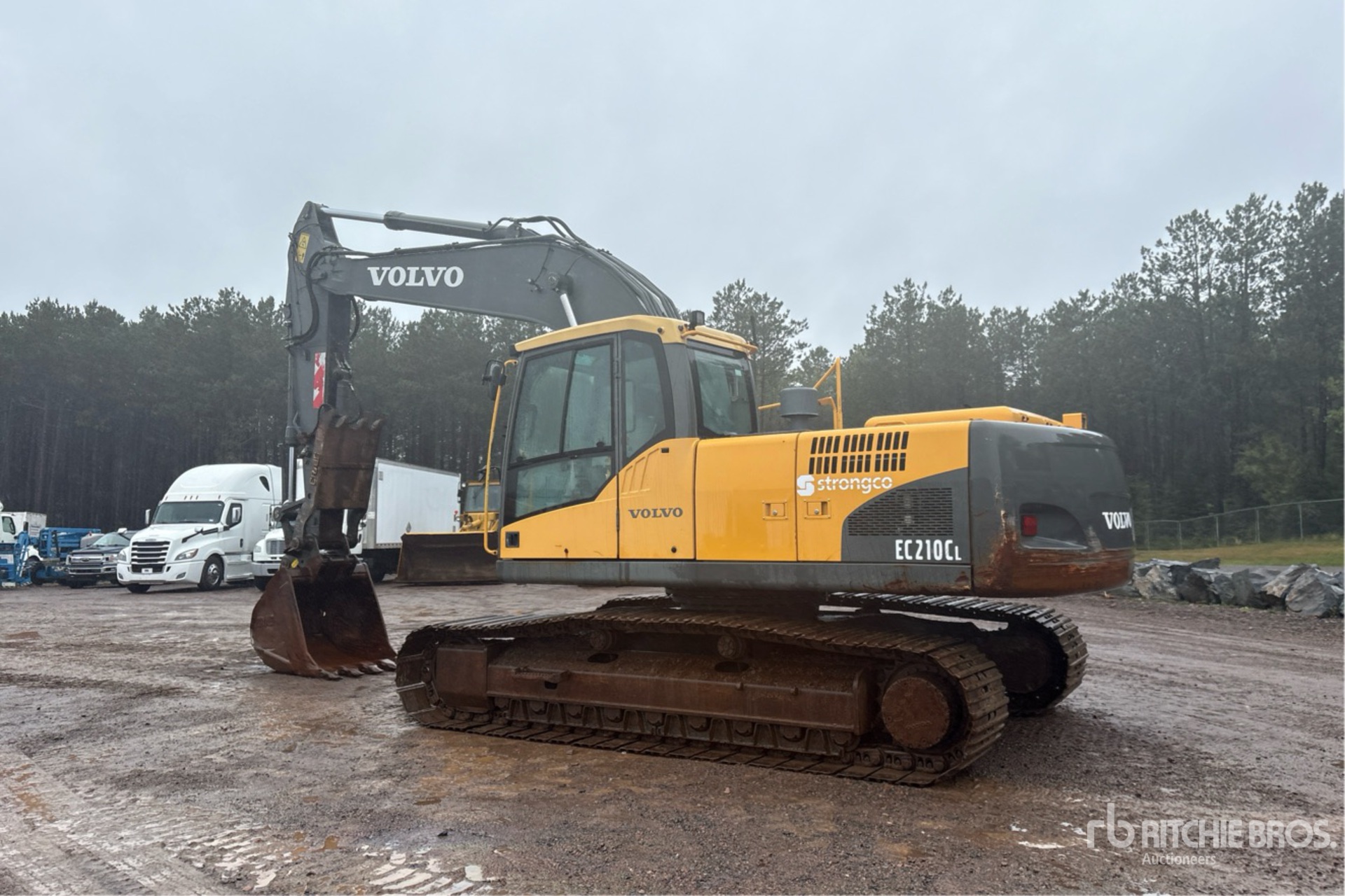 2007 Volvo EC210C L