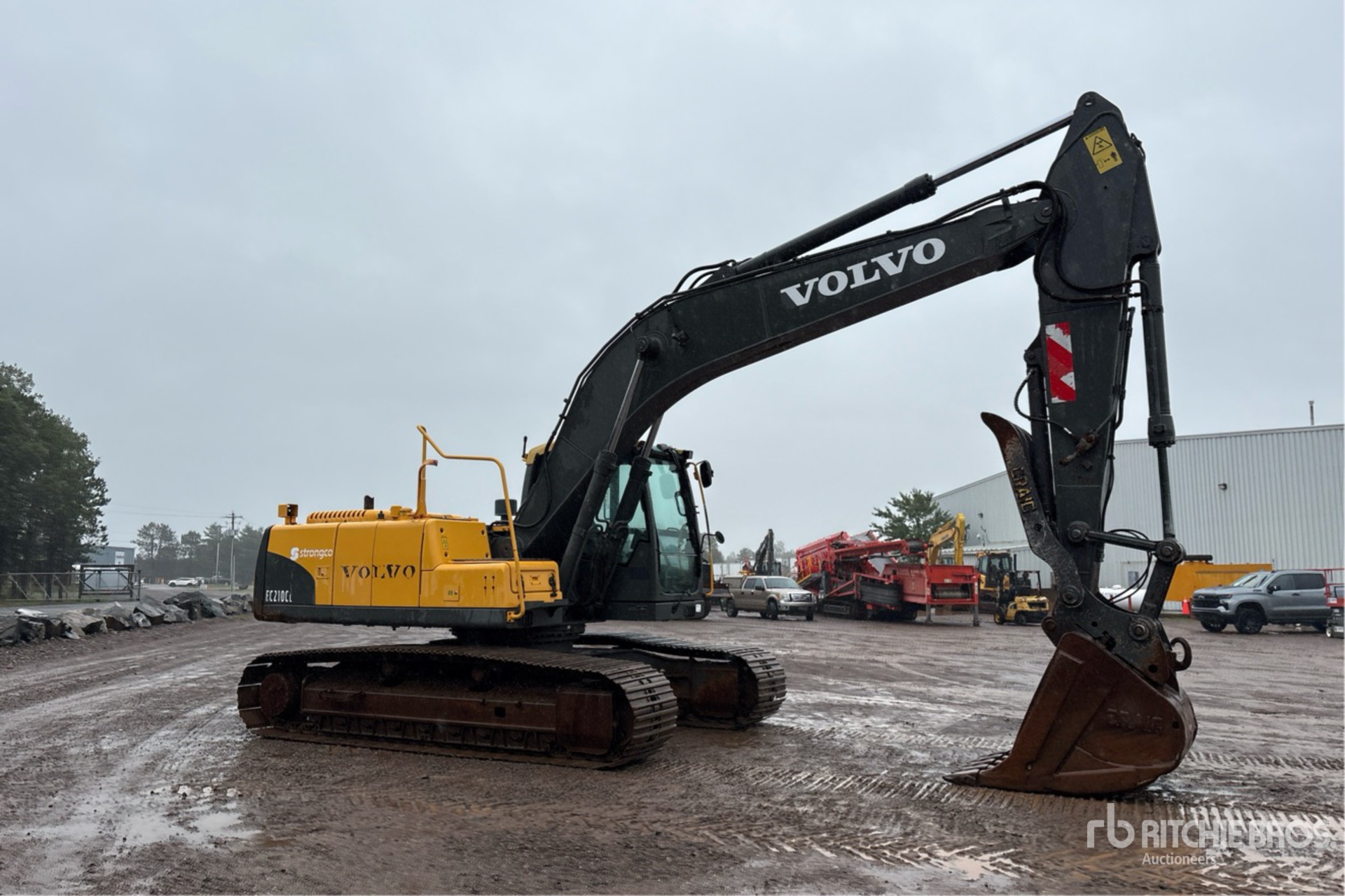 2007 Volvo EC210C L