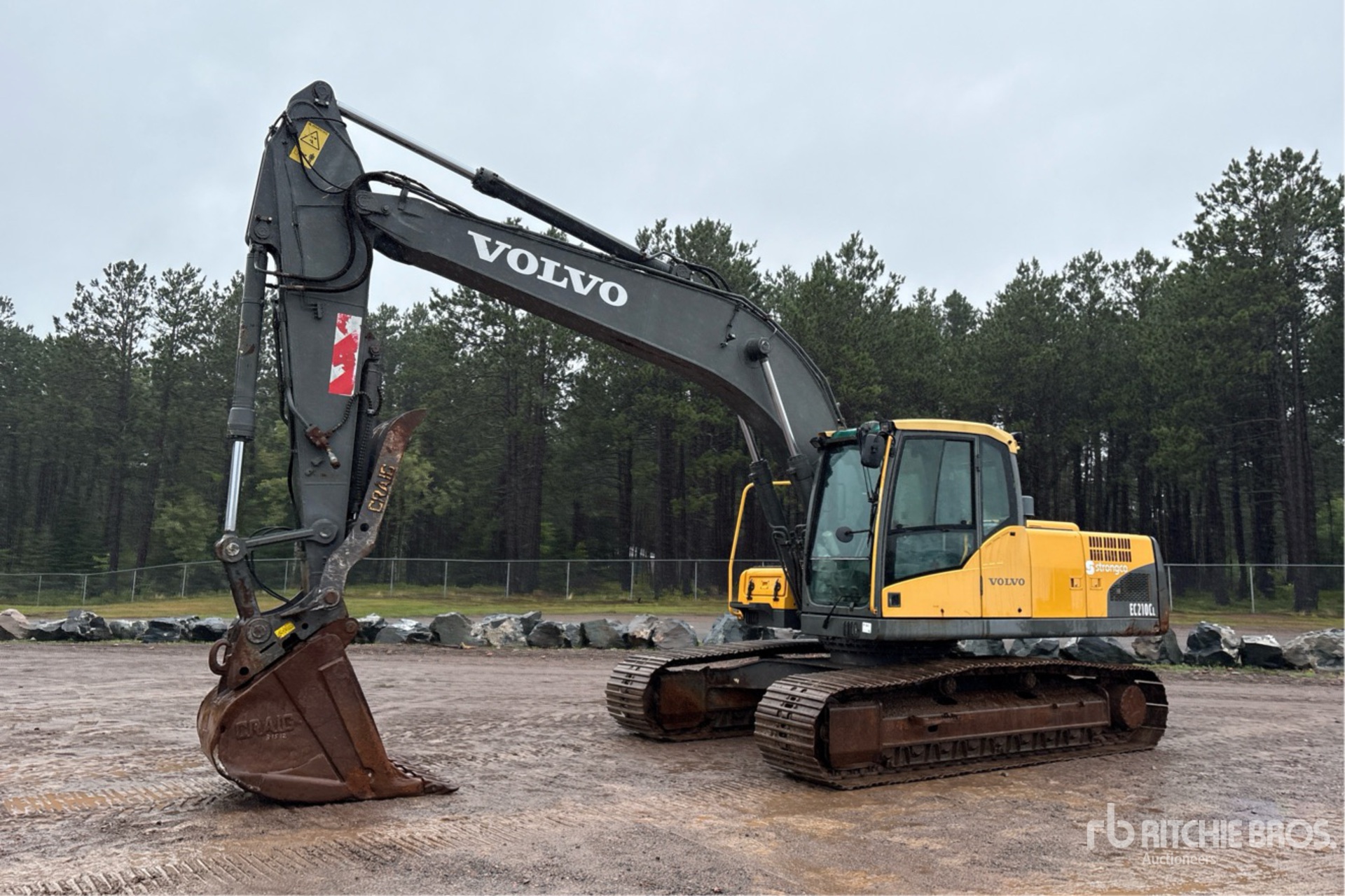 2007 Volvo EC210C L