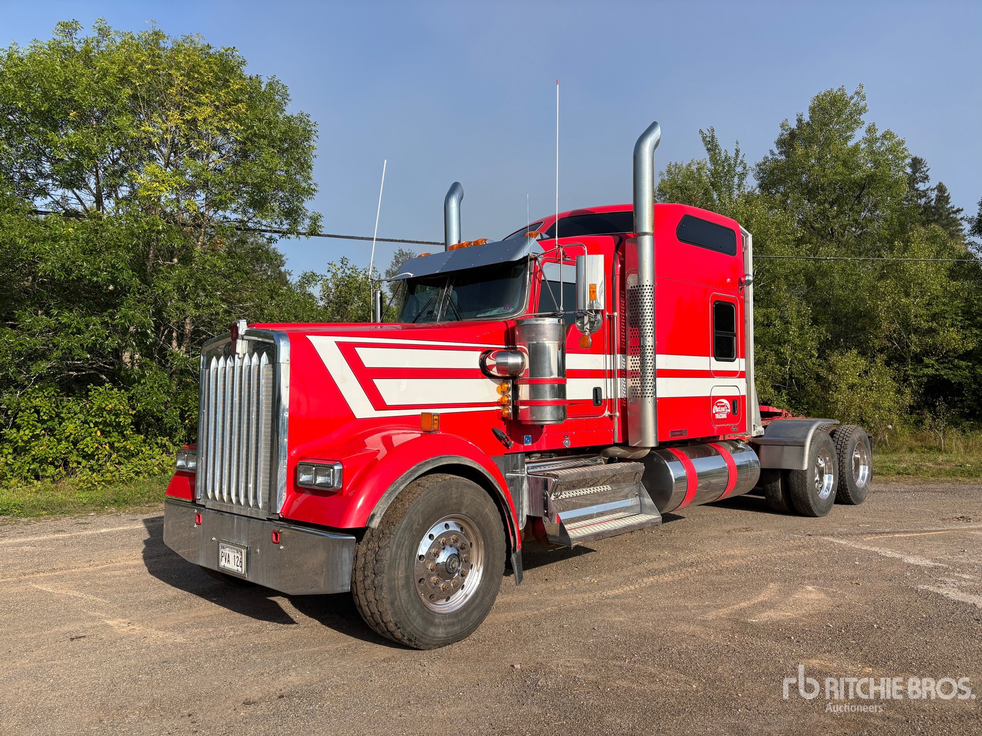 2024 Kenworth W900L