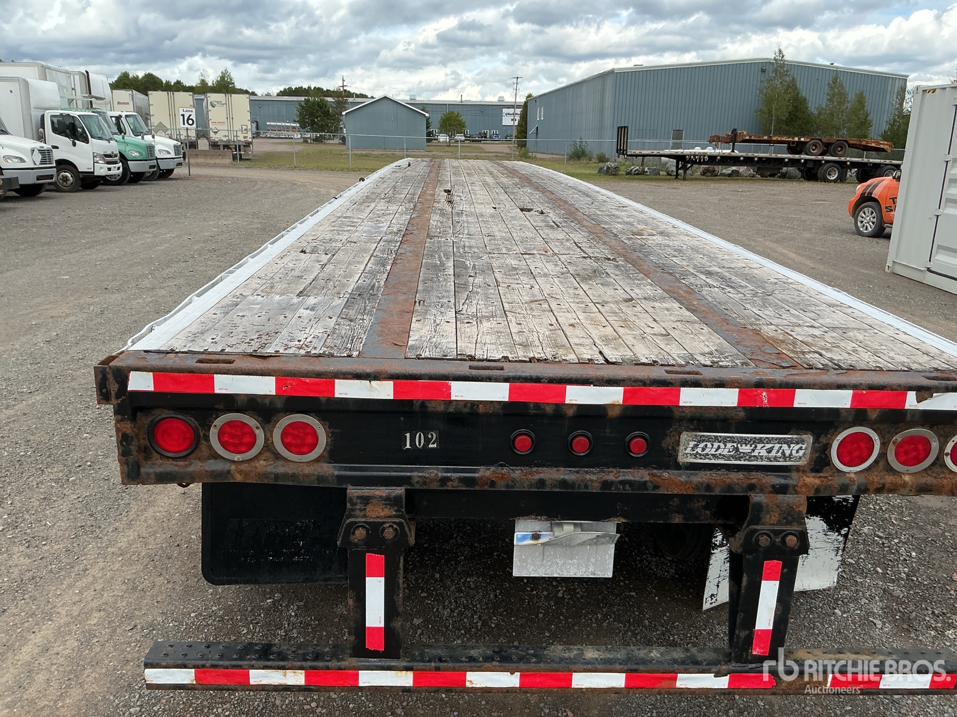 2009 Load King  53 FT TRI/A