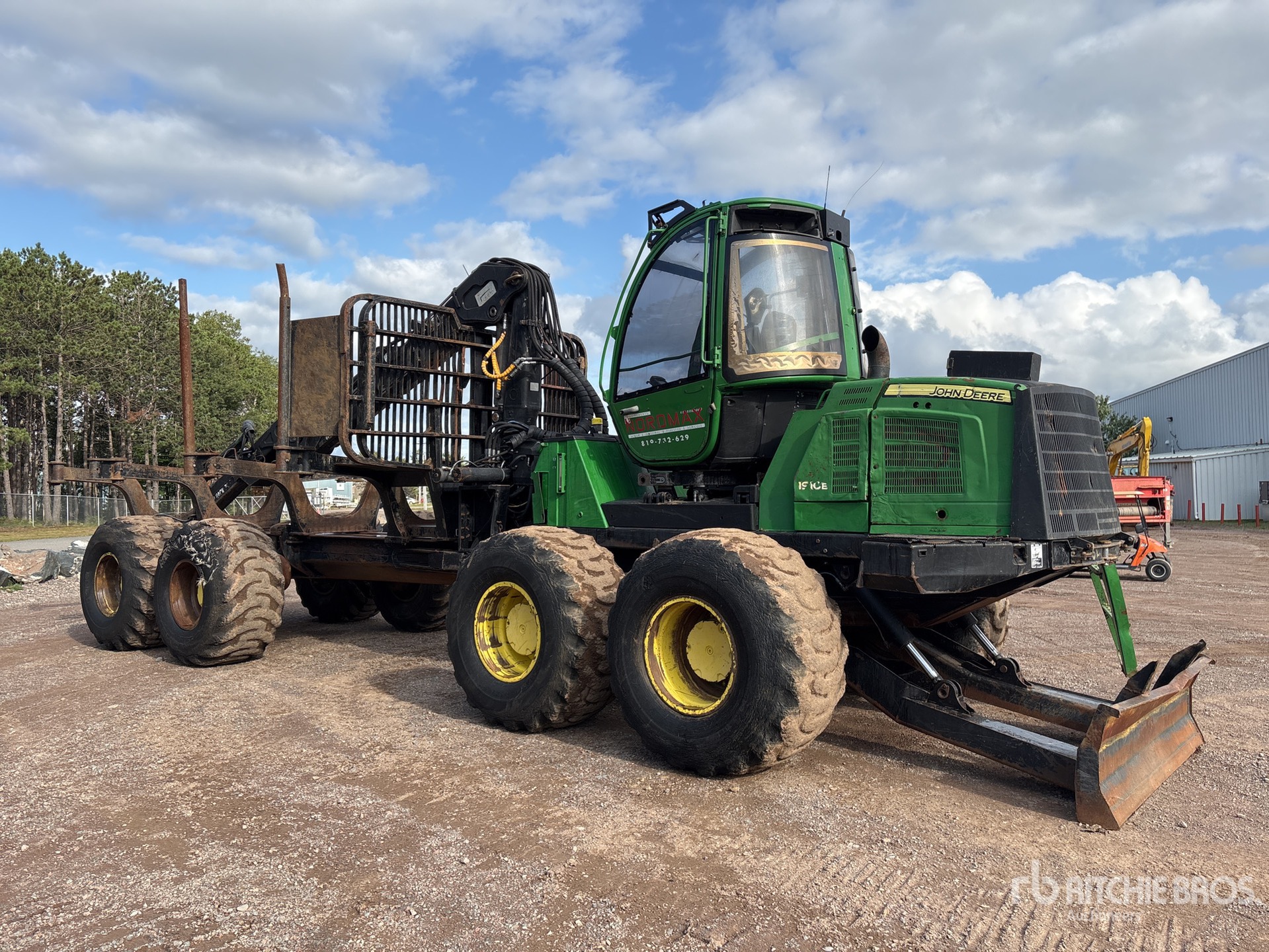 2014 John Deere 1910E
